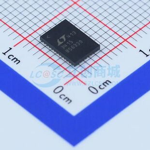 QFN PBF DC电源芯片 5x7 LTC3415EUHF