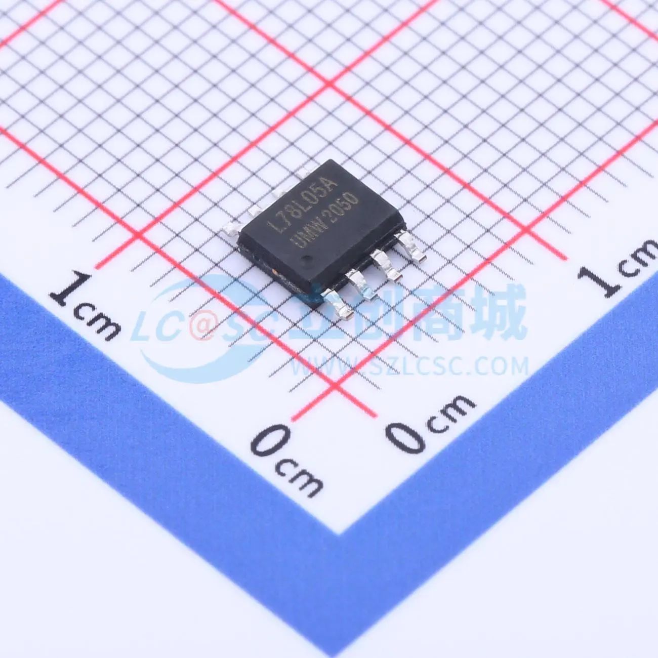 L78L05A(UMW) SO-8 线性稳压器(LDO)