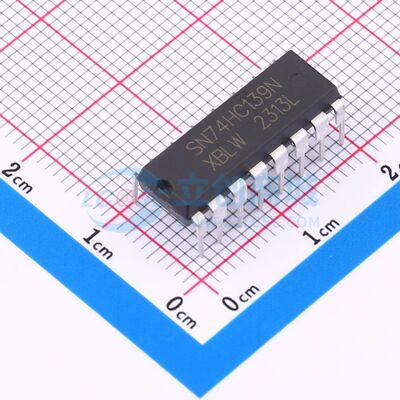 SN74HC139N(XBLW) DIP-16 信号开关/编解码器/多路复用器