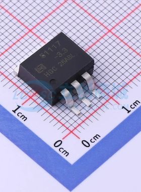 AMS1117DT-3.3RG TO-263-3L 线性稳压器(LDO)