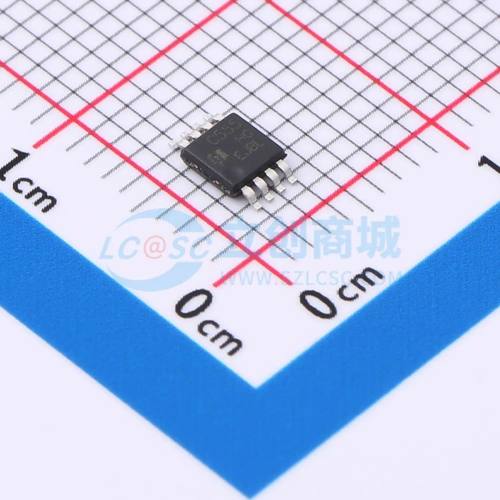 LMC555MM/TR MSOP-8 555定时器/计时器