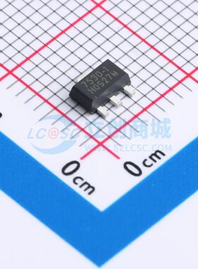 HX7530-1PKRG SOT-89-3 线性稳压器(LDO)