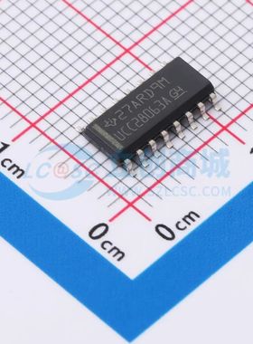 UCC28063AD SOIC-16 功率因数校正(PFC)控制器