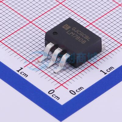 LM7808S/TR TO-263-3 线性稳压器(LDO)