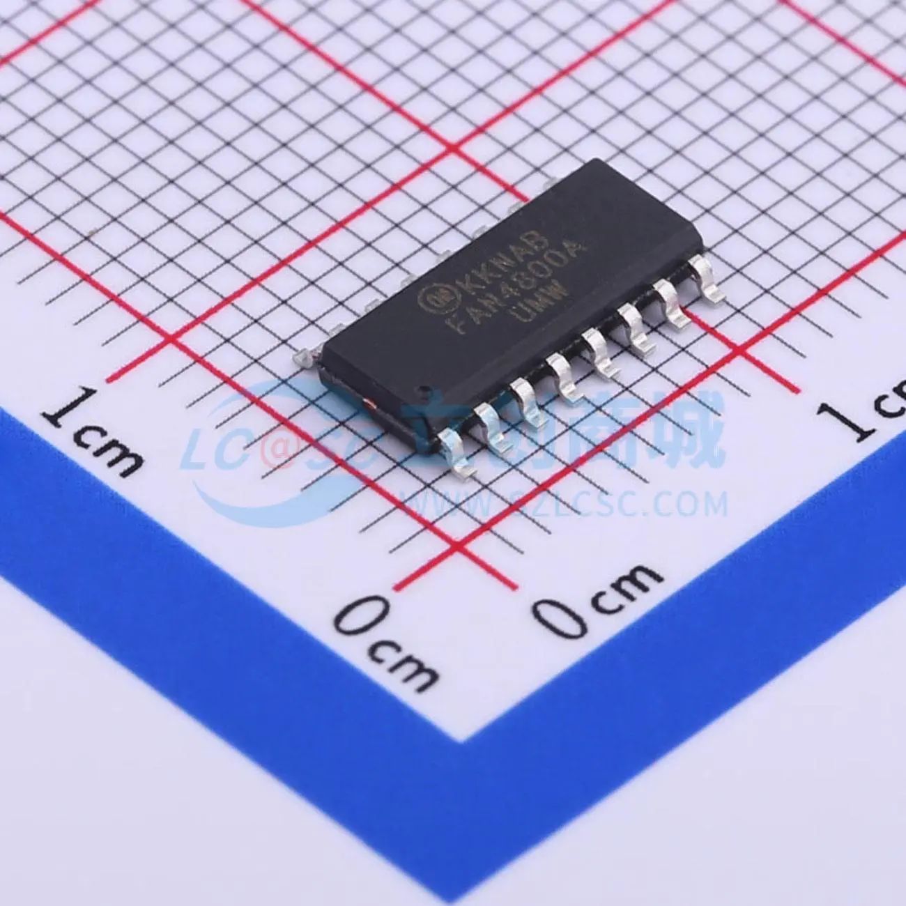 FAN4800AUM SOP-16 功率因数校正(PFC)控制器