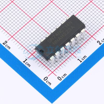 SN74HCT14N(LX) DIP-14 反相器