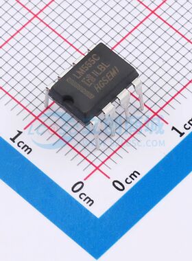 LM555CN DIP-8 555定时器/计时器