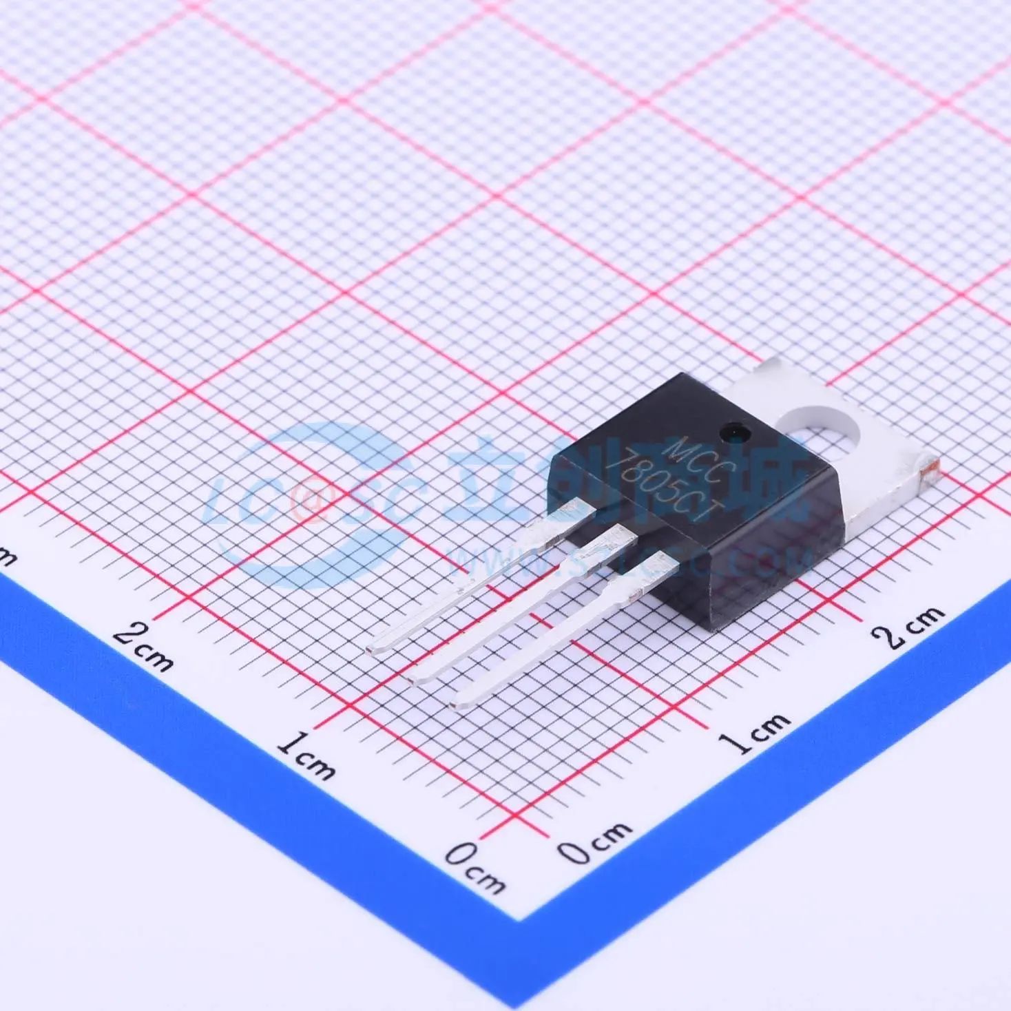 MC7805CT-BP TO-220 线性稳压器(LDO)
