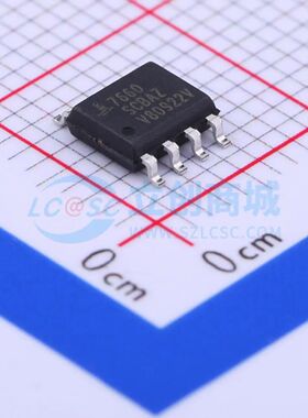 ICL7660SCBAZ-T SOIC-8 电荷泵