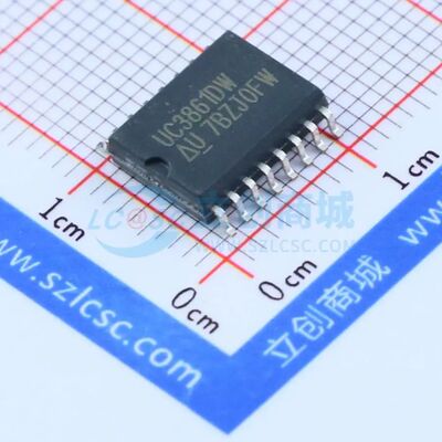 UC3861DW SOIC-16-300mil AC-DC控制器和稳压器
