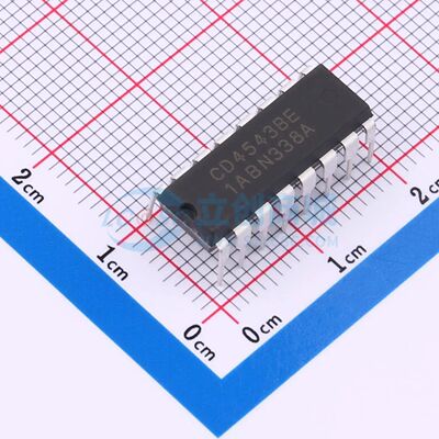 CD4543BE(LX) DIP-16 LED驱动
