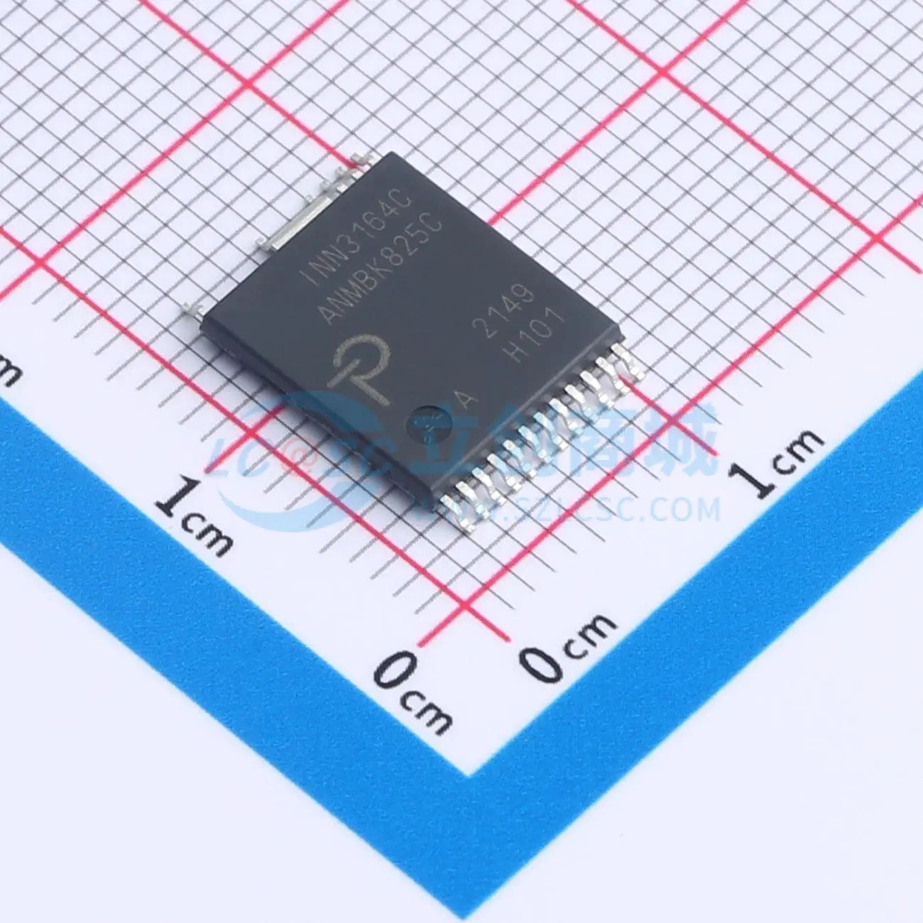 INN3164C-H101-TL InSOP-24D AC-DC控制器和稳压器