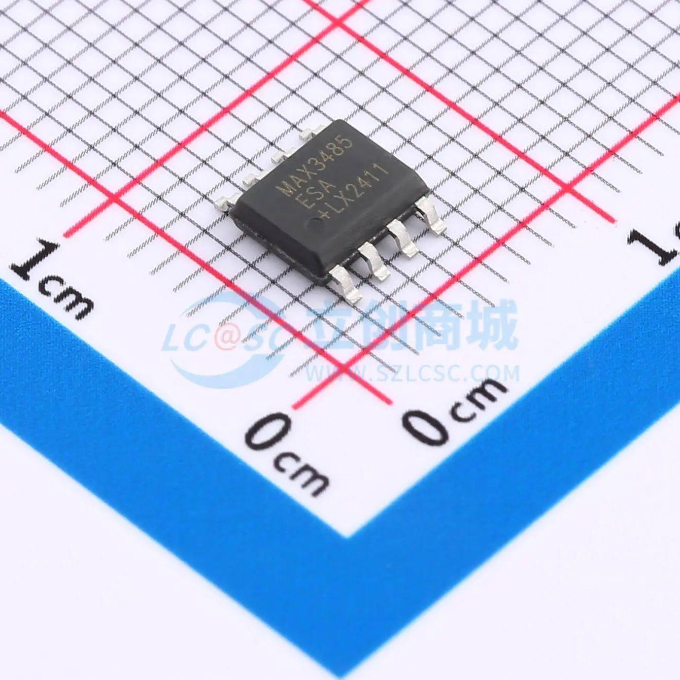 MAX3485ESA(LX) SOP-8 RS-485/RS-422芯片