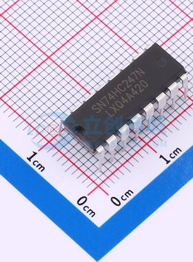 SN74HC247N(LX) DIP-16 LED驱动