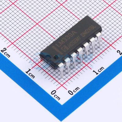 LM339AN DIP-14 比较器