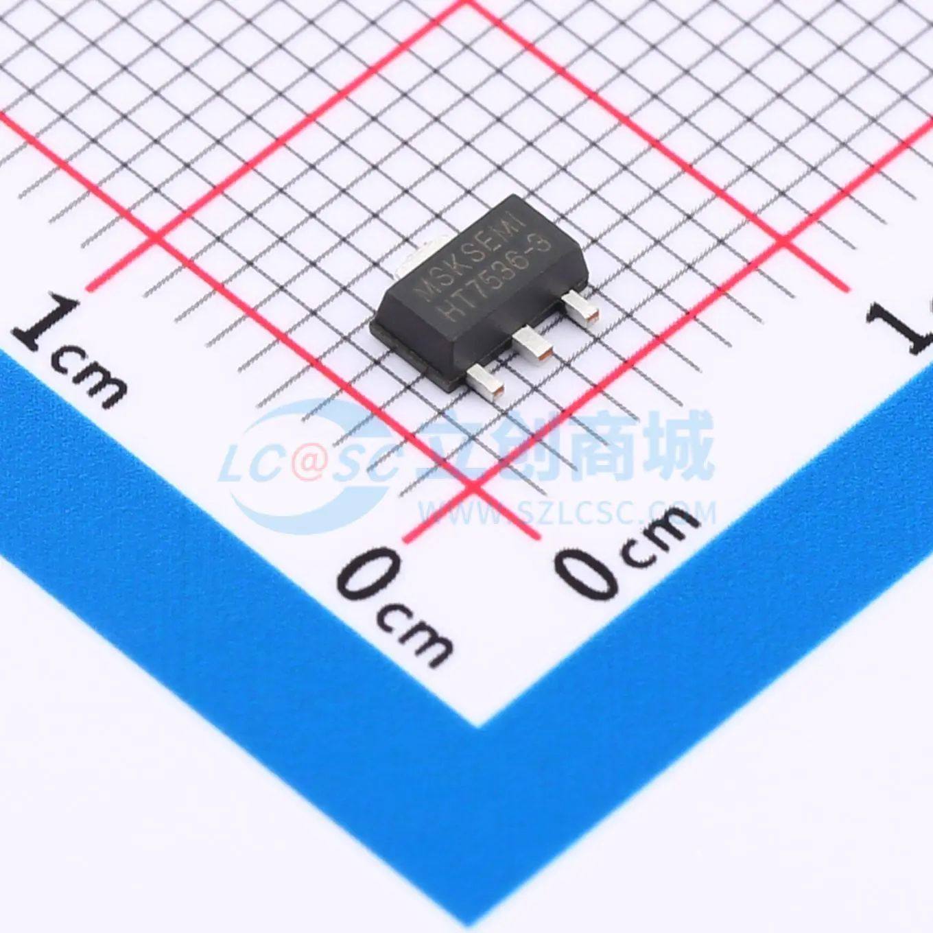 HT7536-3-MS SOT-89-3 线性稳压器(LDO)