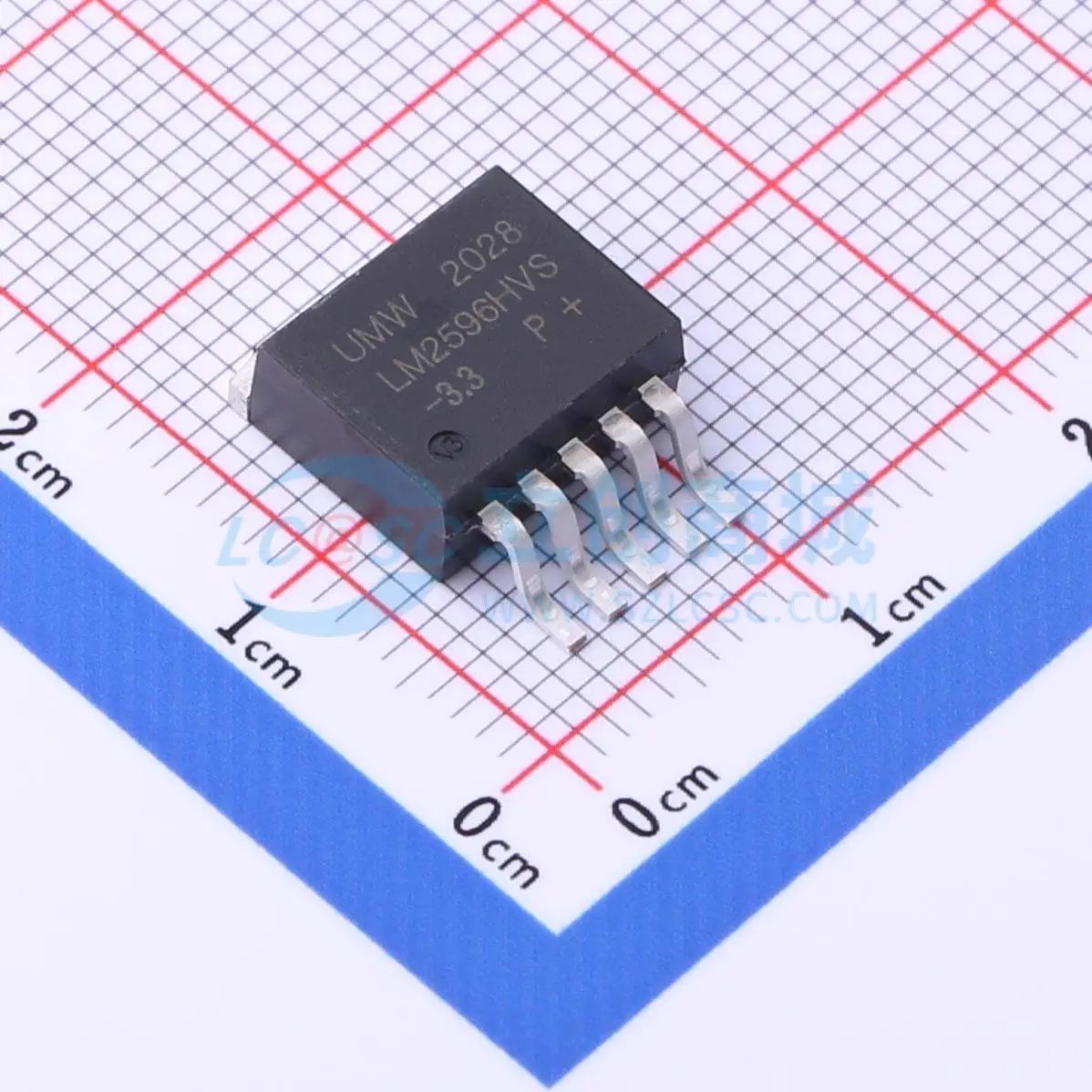 LM2596HVS-3.3(UMW) TO-263-5 DC-DC电源芯片