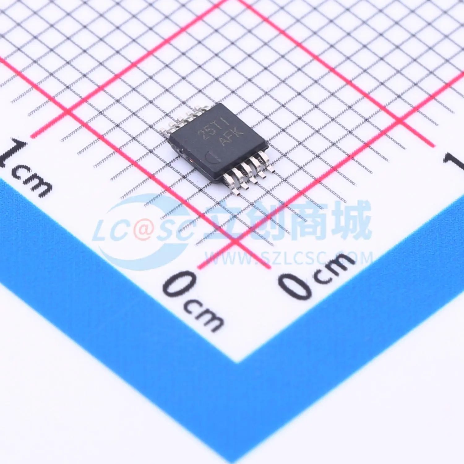 TPS3613-01DGSR VSSOP-10-0.5mm 监控和复位芯片