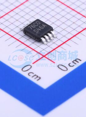 LM2623AMM/NOPB VSSOP-8-0.65mm DC-DC电源芯片