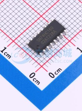 SN74HC160DR(LX) SOP-16 计数器/分频器