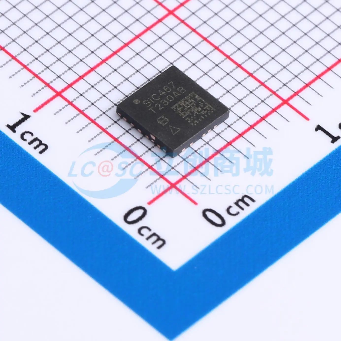 SIC467ED-T1-GE3 MLP55-27L(5x5) DC-DC电源芯片