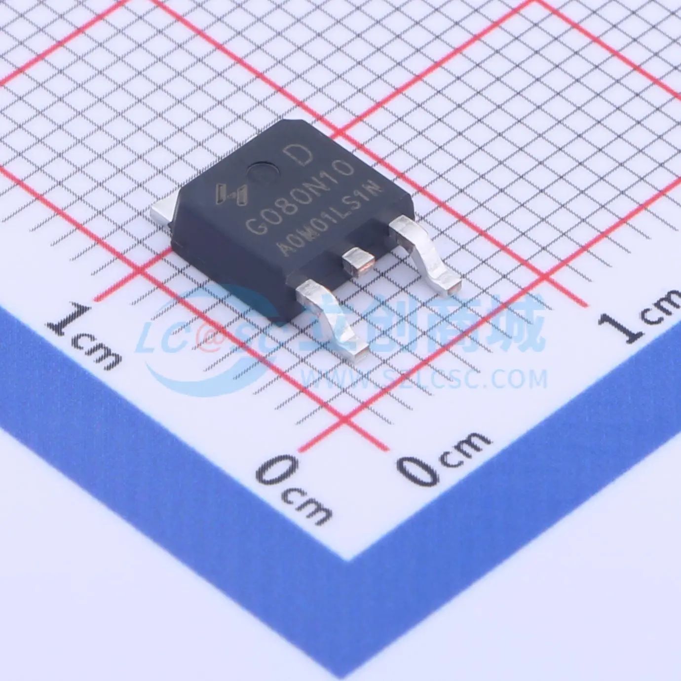 HYG080N10LS1D TO-252-2 场效应管(MOSFET)