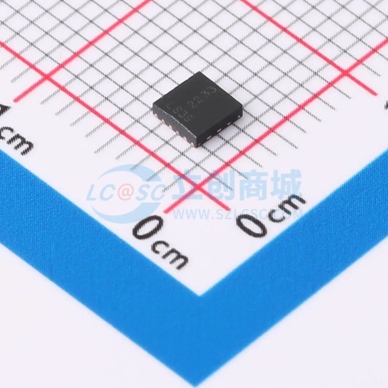 DML3009LDC-7 DFN-12(3x3) 功率电子开关