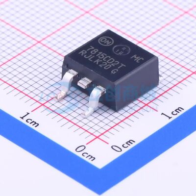 MC7815CD2TR4G TO-263-2 线性稳压器(LDO)