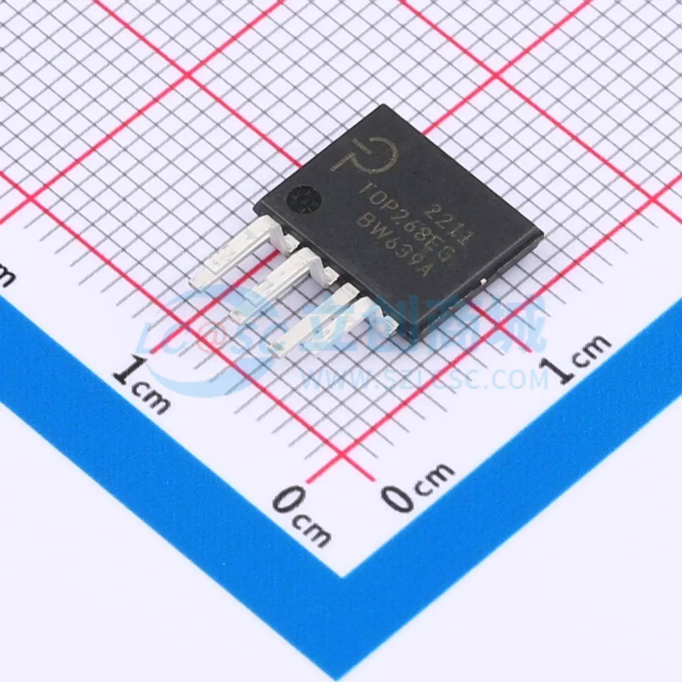 TOP268EG SIP-7 AC-DC控制器和稳压器