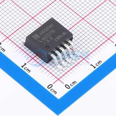 LM2576S-3.3/TR TO-263-5 DC-DC电源芯片