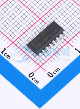 74HC4053M/TR SOP-16 信号开关/编解码器/多路复用器