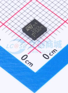 ST1S41PUR VFQFPN-8L(4x4) DC-DC电源芯片