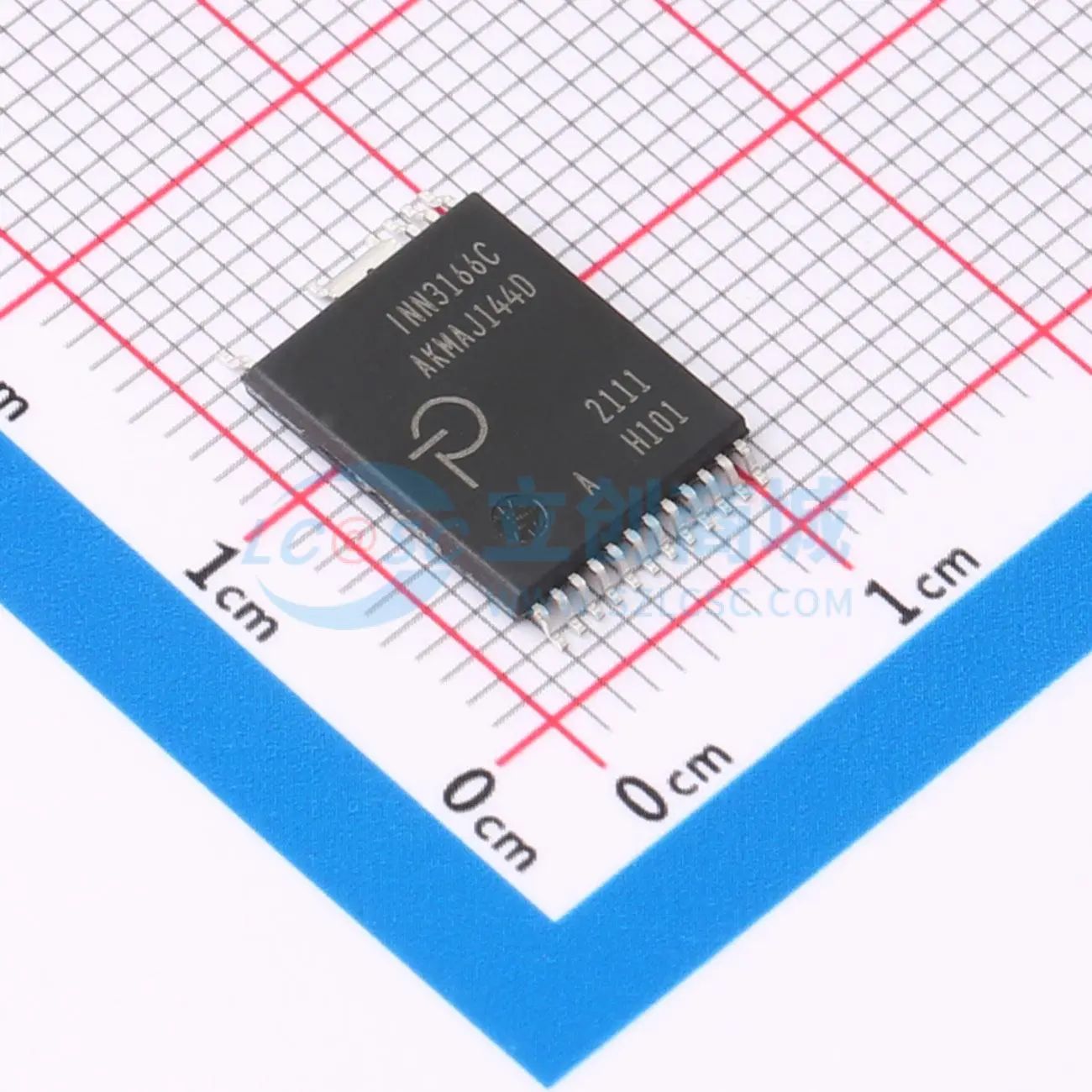 INN3166C-H101-TL InSOP-24D-9.4mm AC-DC控制器和稳压器