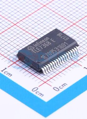 TLE7368E BSSOP-36-EP-300mil DC-DC电源芯片