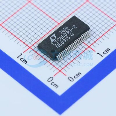 LTC6803IG-2#PBF SSOP-44-208mil 电池管理