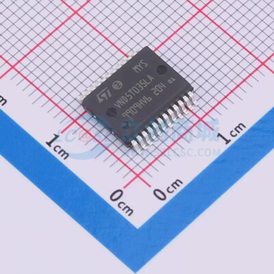 VND5T035LAKTR-E PowerSSO-24 功率电子开关