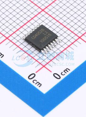 CD4052BPWR(LX) TSSOP-16 信号开关/编解码器/多路复用器