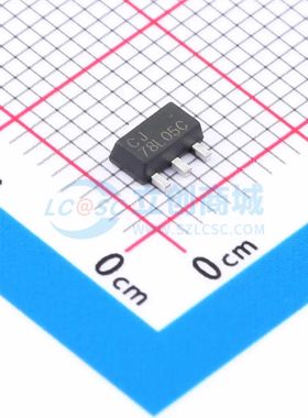 CJ78L05C-P3T-BRG SOT-89-3L 线性稳压器(LDO)