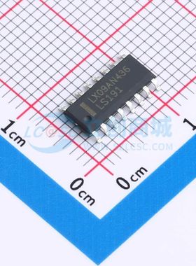 SN74LS191DR(LX) SOP-16 计数器/分频器