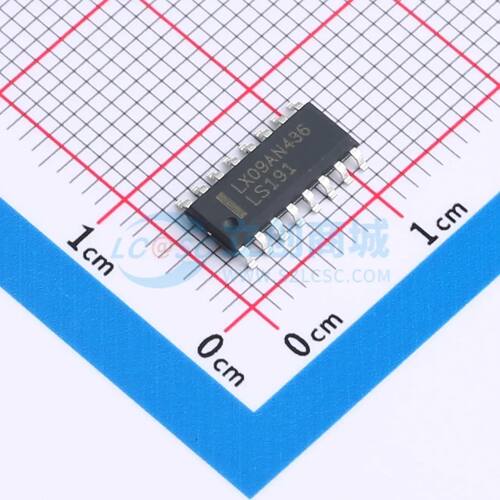 SN74LS191DR(LX) SOP-16 计数器/分频器