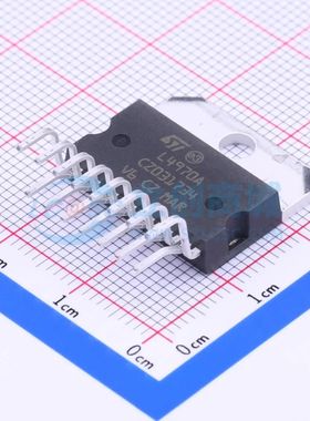 L4970A Multiwatt-15 DC-DC电源芯片