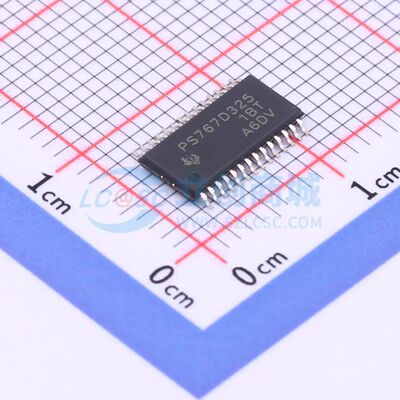 TPS767D325PWPR HTSSOP-28 线性稳压器(LDO)