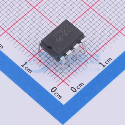 NCP1200P40G PDIP-8 AC-DC控制器和稳压器