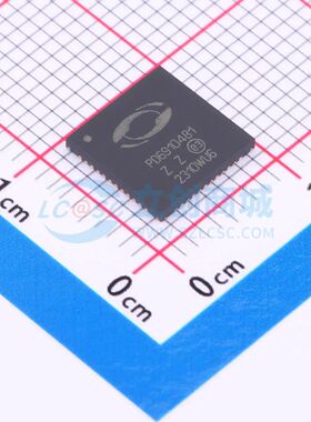 PD69104B1ILQ-TR QFN-48(8x8) 以太网供电(PoE)控制器