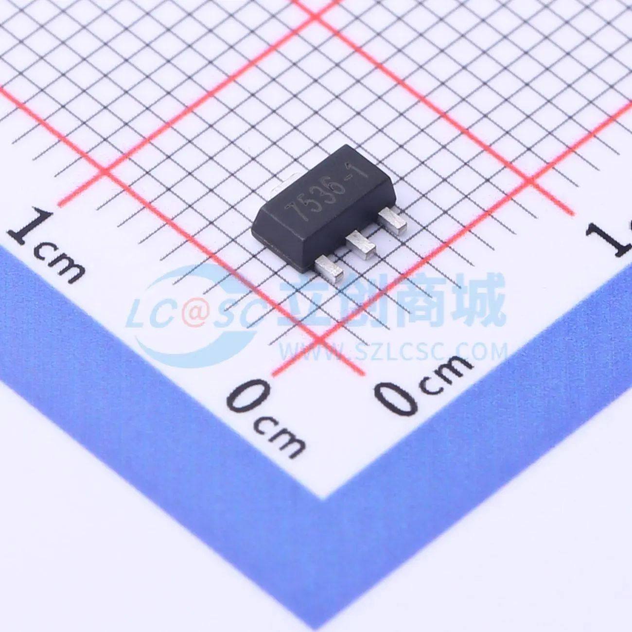 HT7536 SOT-89-3 线性稳压器(LDO)