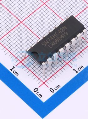 SN74HC42N(LX) DIP-16 信号开关/编解码器/多路复用器