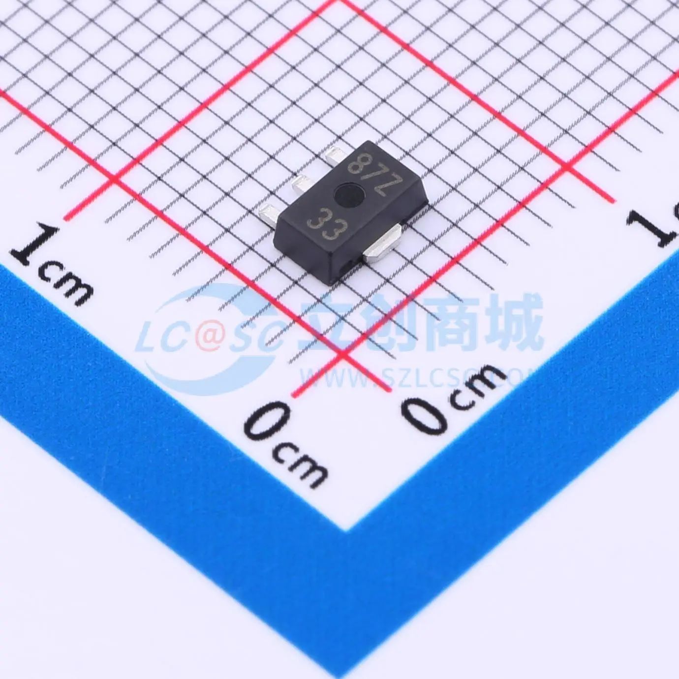 MCP1804T-C002I/MB SOT-89-3 线性稳压器(LDO)
