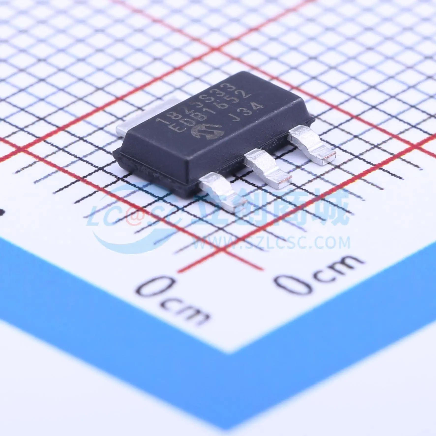 MCP1825S-3302E/DB SOT-223-3 线性稳压器(LDO)