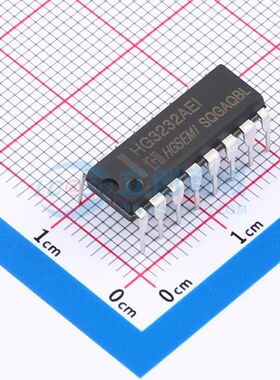 HG3232AEIN DIP-16 RS232芯片