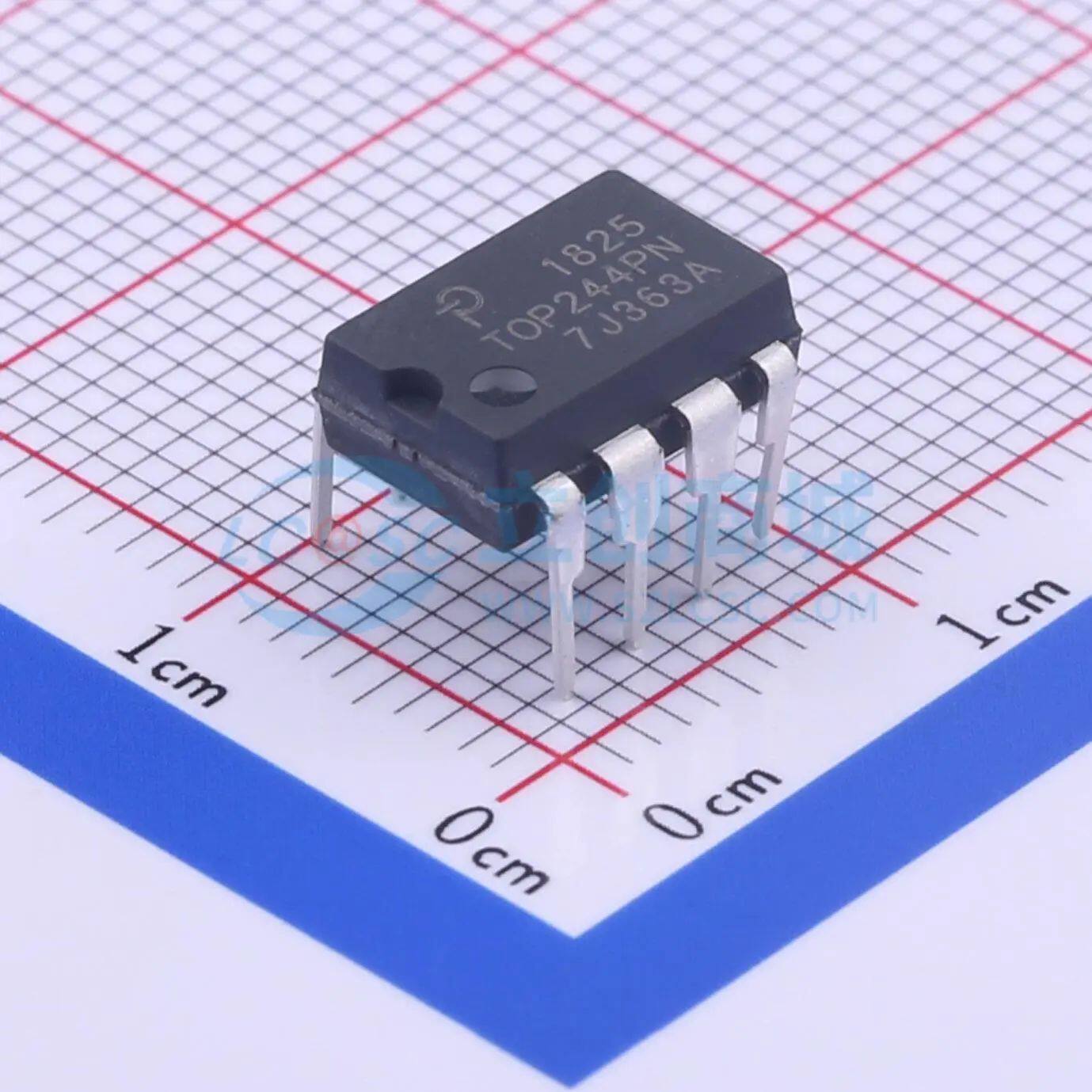 TOP244PN DIP-8B AC-DC控制器和稳压器